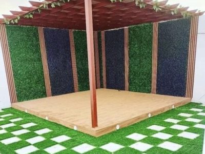 مظلات وسواتر