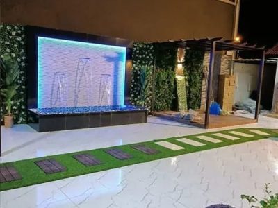تنسيق الحديقة والمنزل